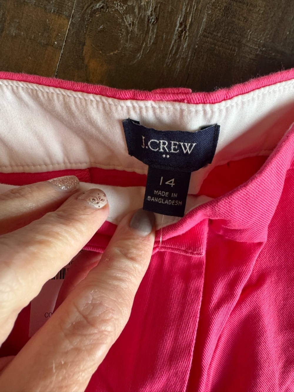 J. Crew Hot Pink Women's Shorts Size 14